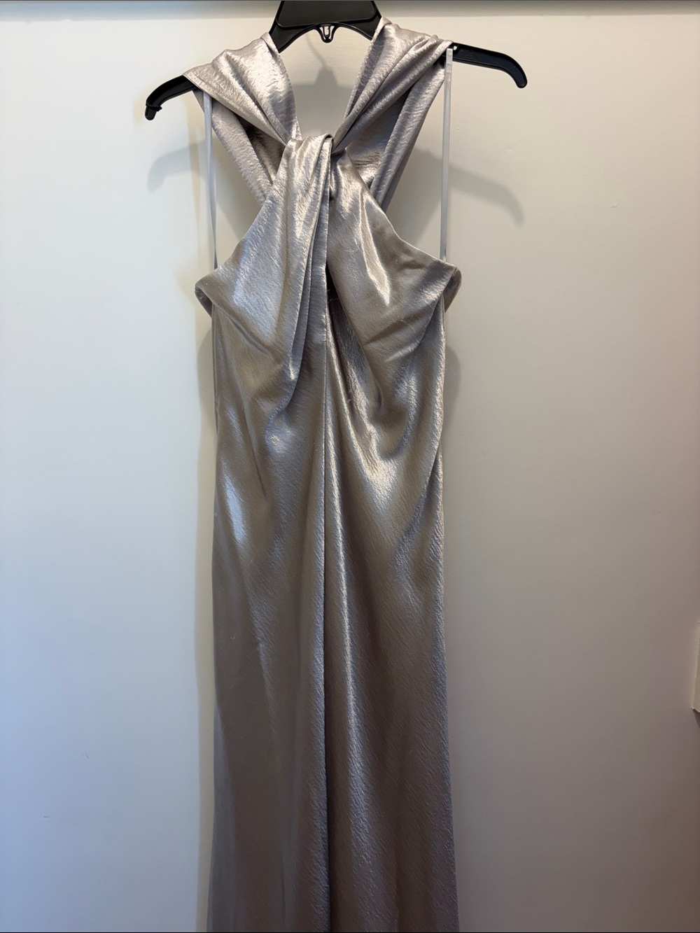 Antonio Melani Silver gown